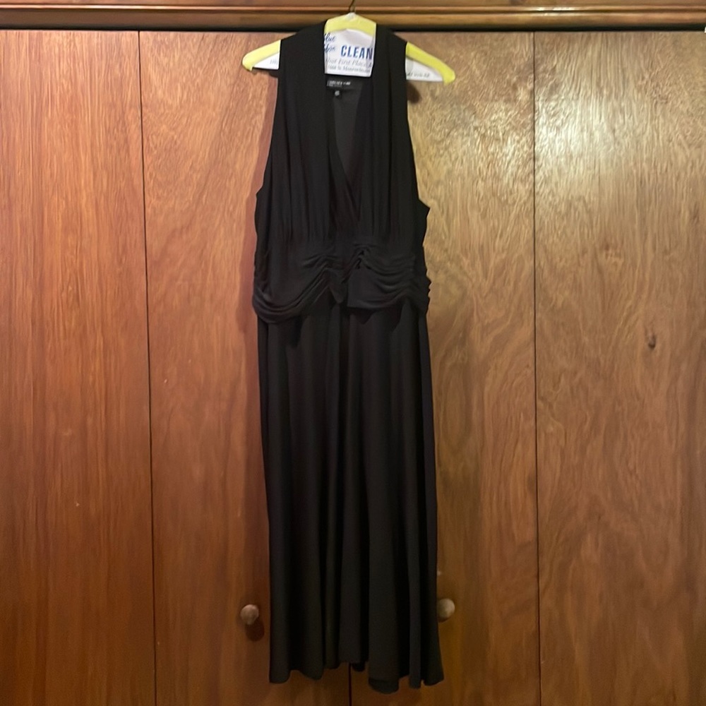 Jones New York black dress, size 22W.